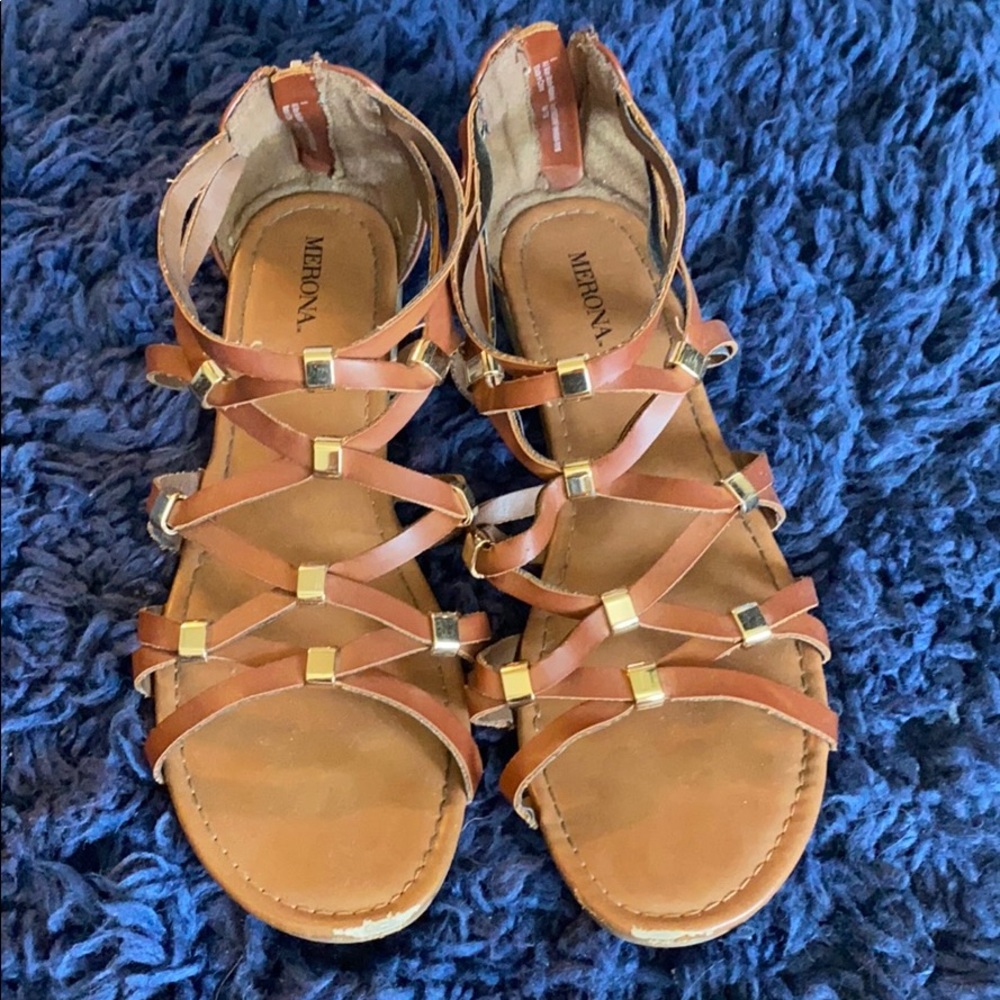 Target Sandals, lightly worn